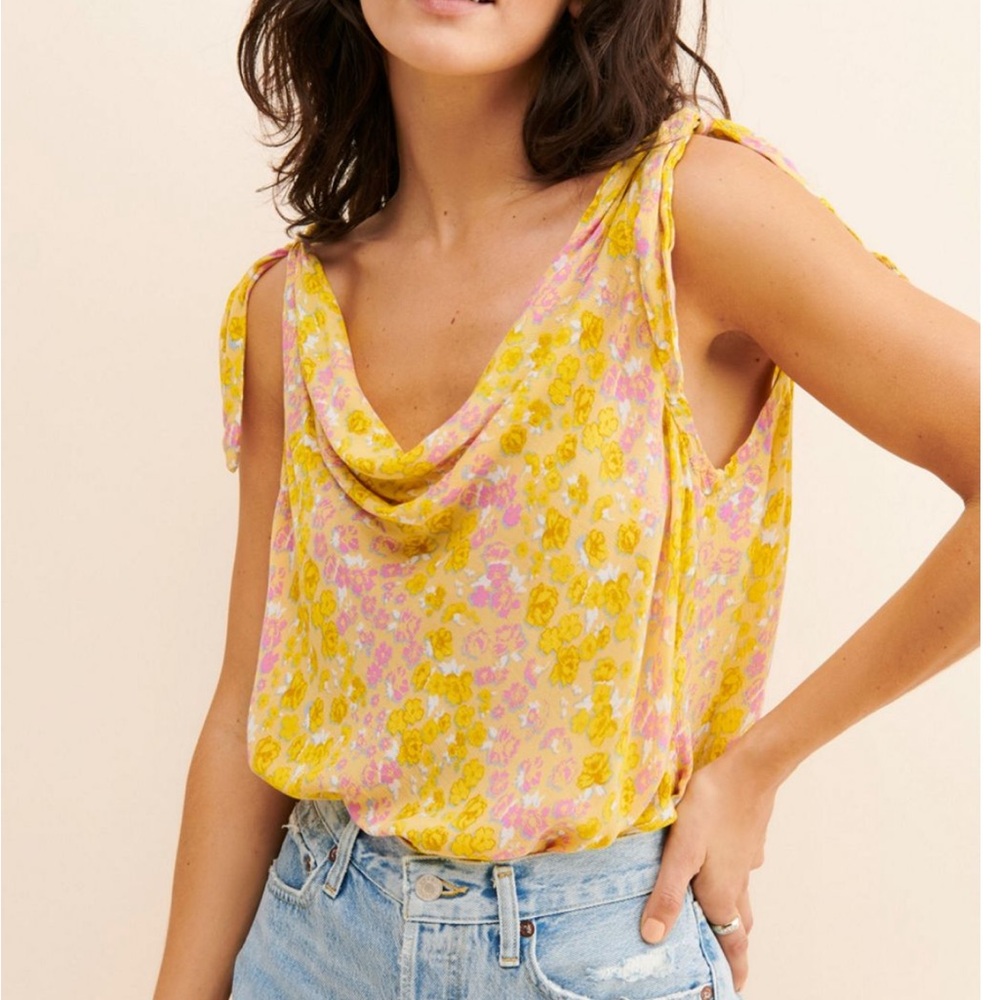 Free People Bare it All Bodysuit